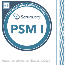 Professional Scrum Master I